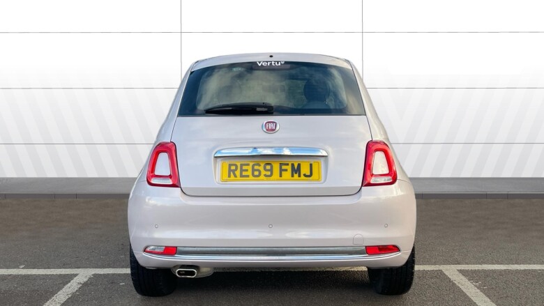 Fiat 500 1.2 Star 3dr Dualogic Petrol Hatchback